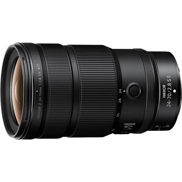 Objektiv Nikon Z 24-70 mm f/2.8 S II černý

