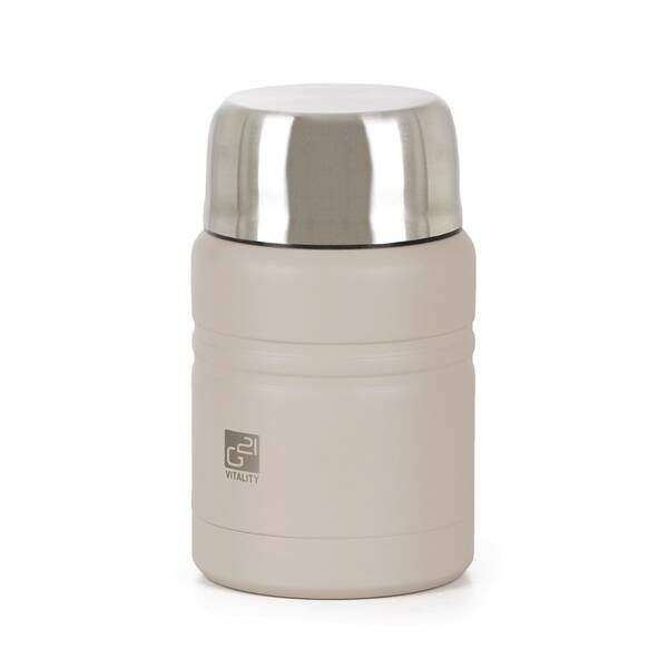 Termoska jídelní G21 500 ml béžová

