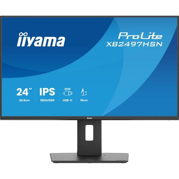 Monitor IIYAMA ProLite XB2497HSN-B1 černý

