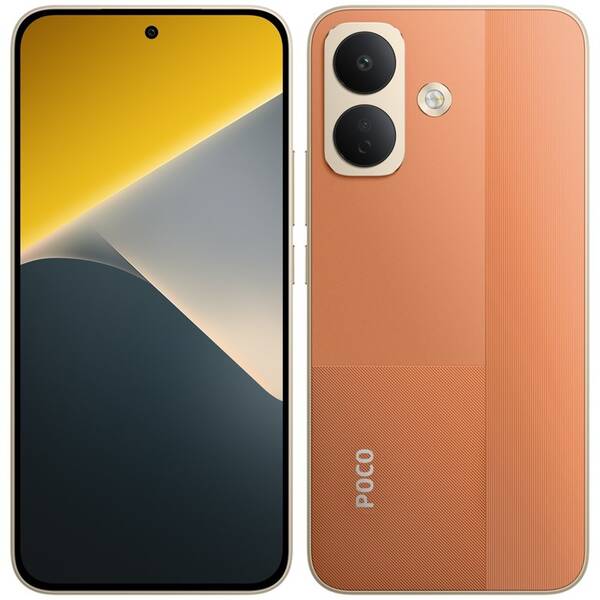Mobilní telefon Poco X8 5G 8 GB / 256 GB oranžový

