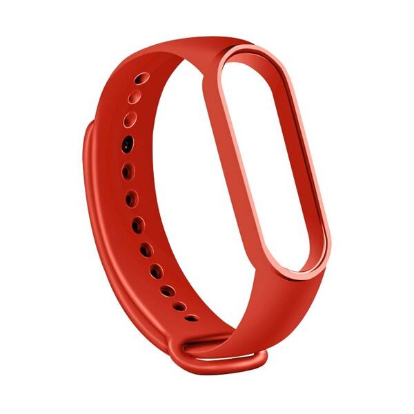 Řemínek RhinoTech na Xiaomi Mi Band 5 červený

