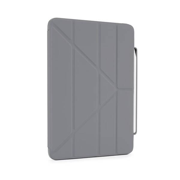Pouzdro na tablet Pipetto Origami Penci na Apple iPad Pro 11“ (2021/2020/2018) šedé

