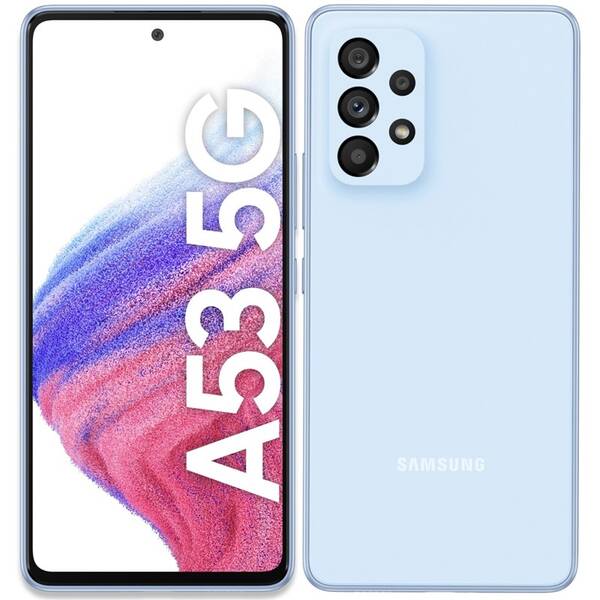 Mobilní telefon Samsung Galaxy A53 5G 8GB/256GB modrý

