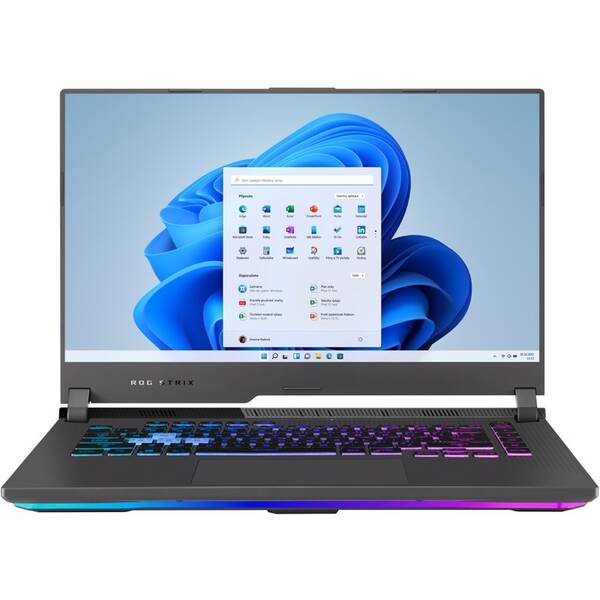 Notebook Asus ROG Strix G15 (G513IH-HN008W) šedý

