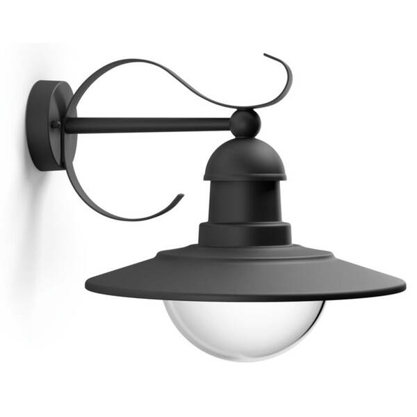 Nástěnné svítidlo Philips Topiary, 1xE27 černé


