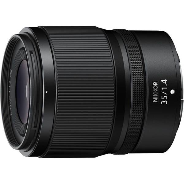 Objektiv Nikon Z 35 mm f/1.4 černý

