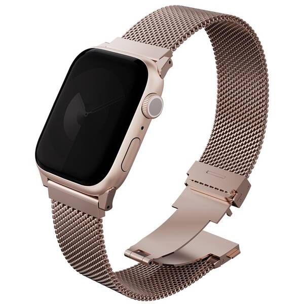 Řemínek Uniq Dante Pro na Apple Watch 49/46/45/44 mm rose gold

