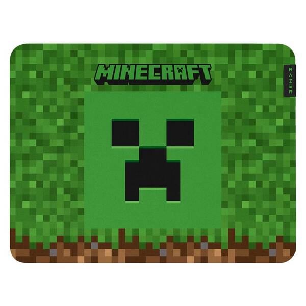 Podložka pod myš Razer GIGANTUS V2 Minecraft Ed. Medium Mouse Mat zelená

