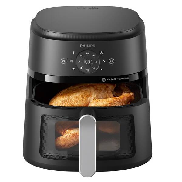 Fritéza horkovzdušná Philips 6,2 l, NA231/00 Airfryer 2000 Series černá


