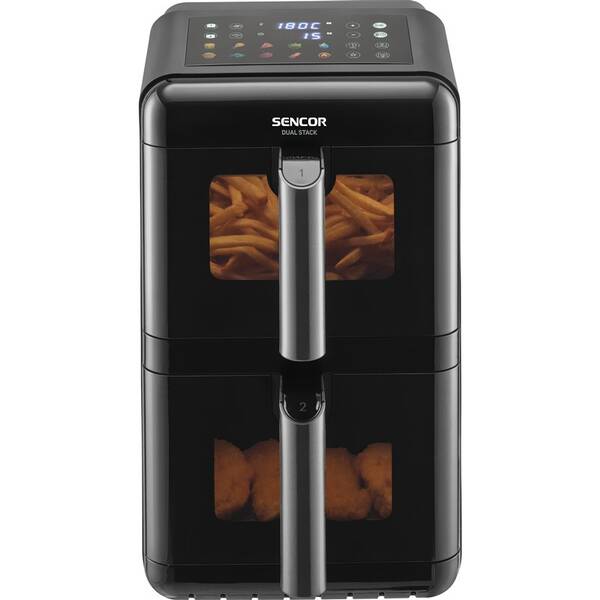 Fritéza horkovzdušná Sencor SFR 1260BK černá

