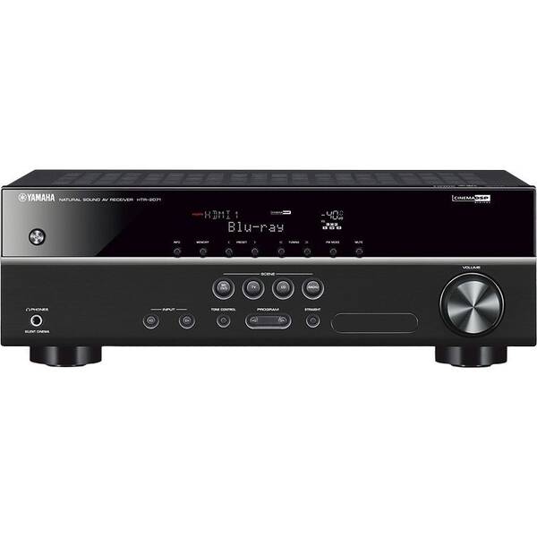 AV Receiver Yamaha HTR-2071 černý

