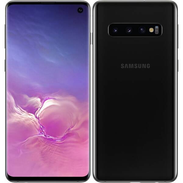 Mobilní telefon Samsung S10 128 GB černý


