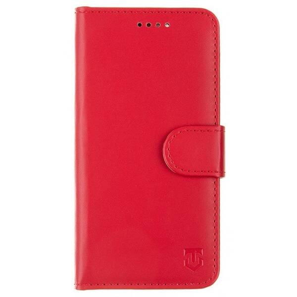 Pouzdro na mobil flipové Tactical Field Notes na Apple iPhone 13 Pro červené

