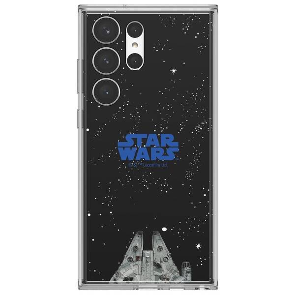 Zadní destička Samsung StarWars ke krytu Frame na Galaxy S23 Ultra 

