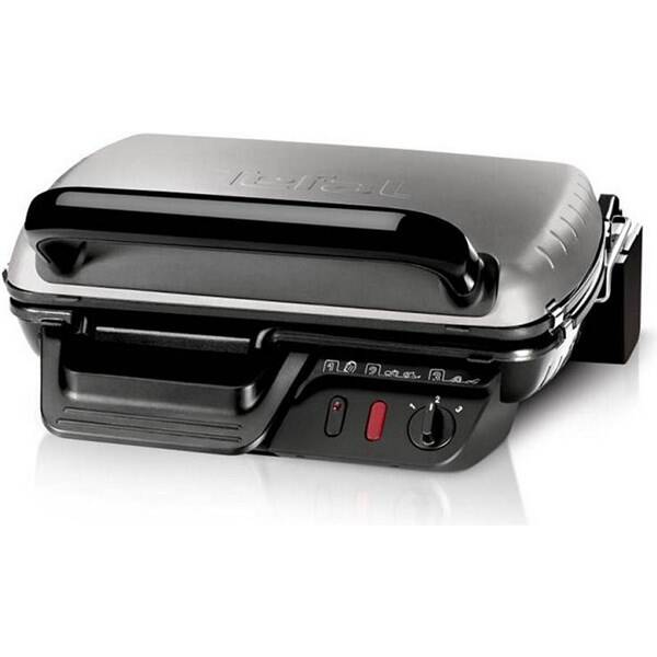 Gril Tefal Ultra Compact 600 Classic GC305012 černý/chrom

