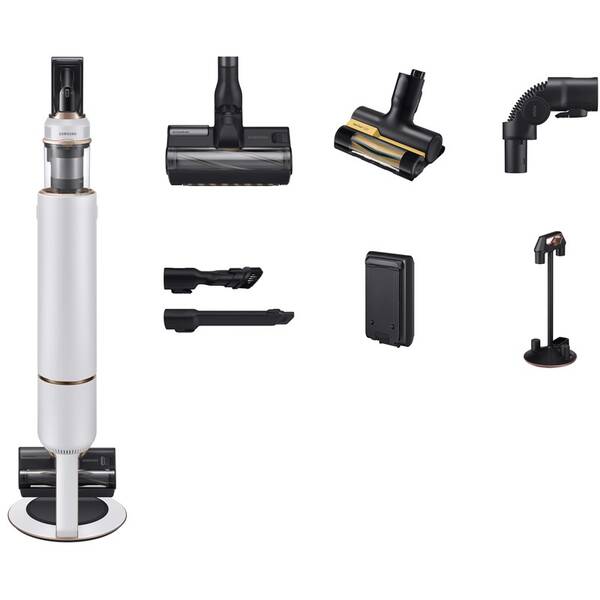 Tyčový vysavač Samsung BESPOKE JET pet VS20B95823W/GE 

