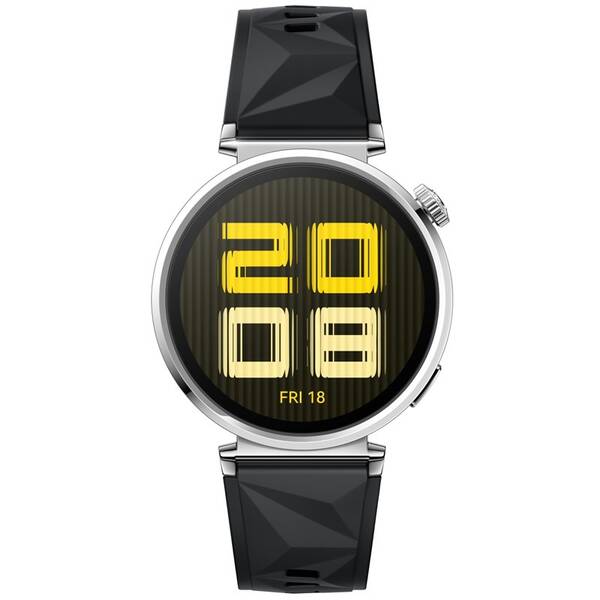 Chytré hodinky Huawei Watch GT 5 41 mm Active - Black + Black Fluoroelastomer Strap 

