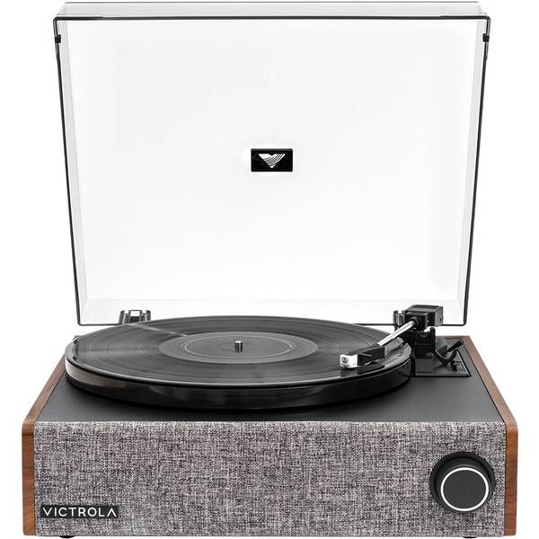 Gramofon Victrola VTA-78 hnědý

