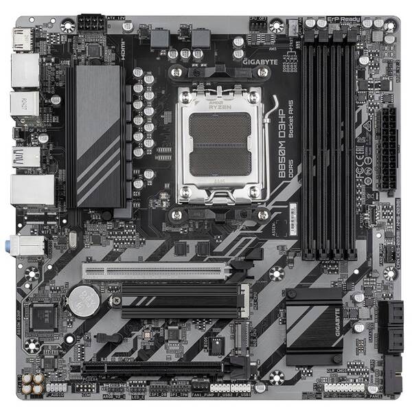 Základní deska GIGABYTE B850M D3HP 

