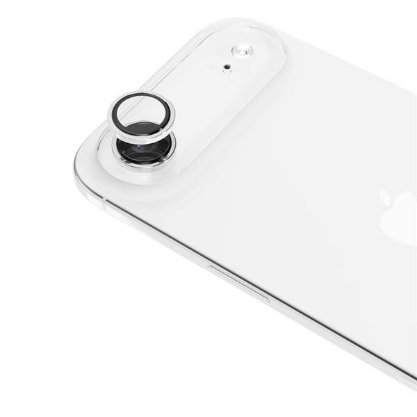 Ochranné sklo čočky fotoaparátu Epico Aluminium Lens Protectors na Apple iPhone Air stříbrné

