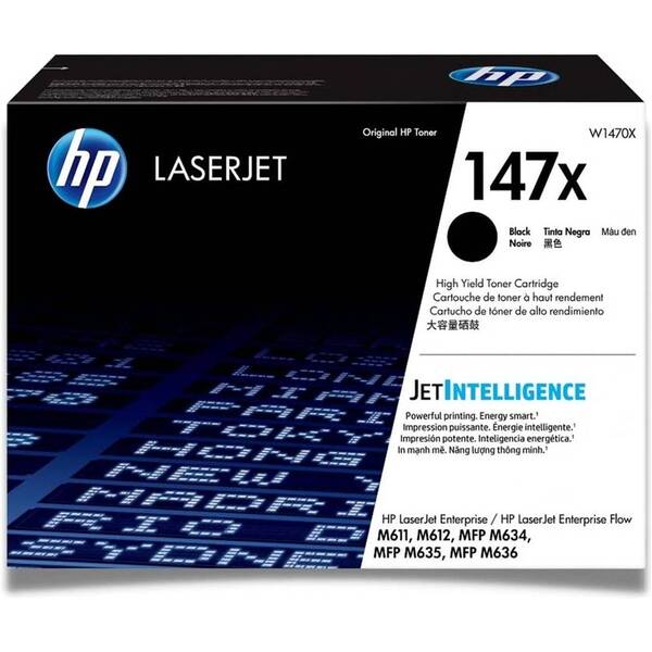 Toner HP W1470X černý

