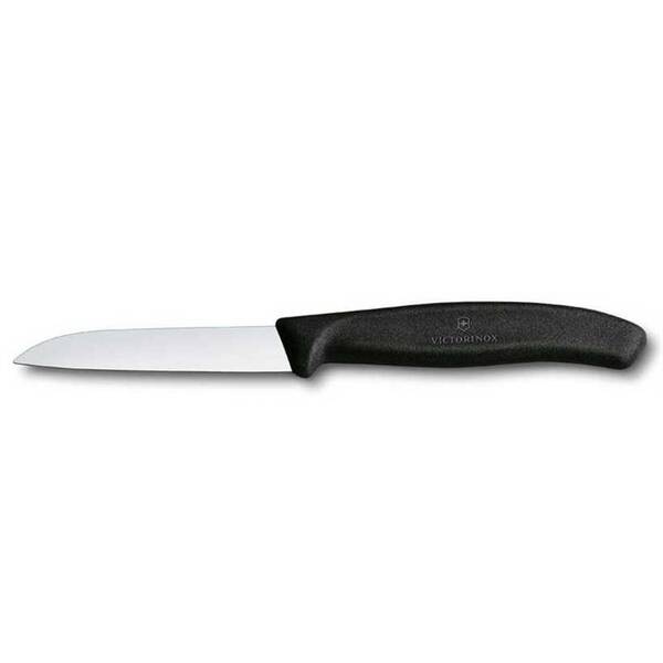 Nůž na zeleninu Victorinox 8 cm černý

