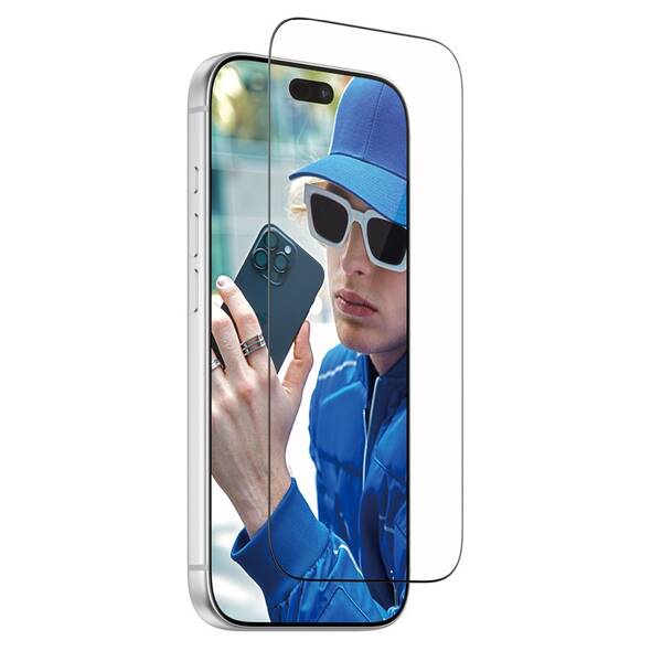 Tvrzené sklo PanzerGlass na Apple iPhone 18 Pro/17 Pro s bezprašným instalačním boxem černé

