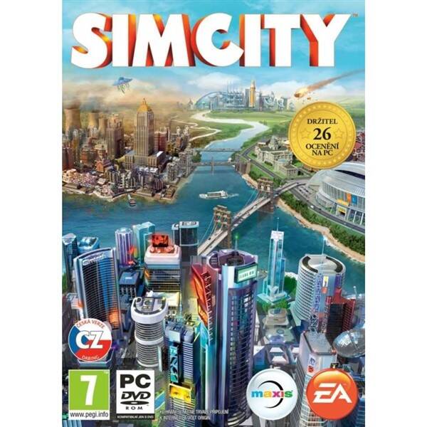 Hra EA SimCity 

