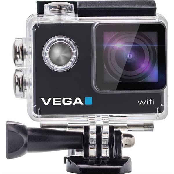 Outdoorová kamera Niceboy VEGA Wi-Fi černá

