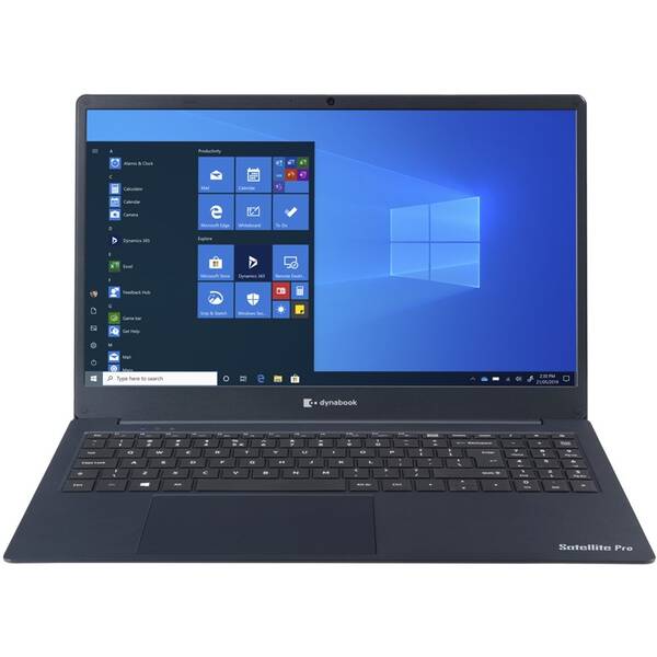 Notebook Toshiba Dynabook Satelite Pro C50-E - ZÁNOVNÍ - 12 měsíců záruka modrý

