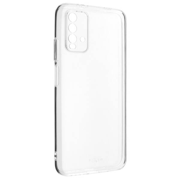 Kryt na mobil FIXED na Xiaomi Redmi Note 9 4G průhledný

