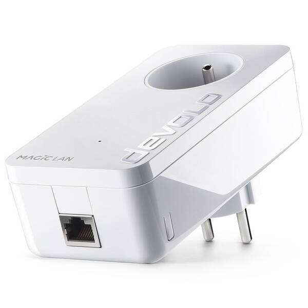 Síťový rozvod LAN po 230V Devolo Magic 1 LAN, rozšíření 1ks 

