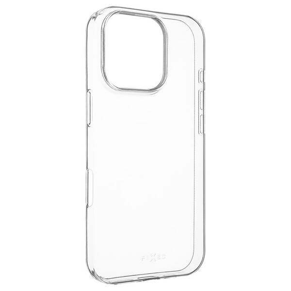 Kryt na mobil FIXED Skin na Apple iPhone 16 Pro průhledný

