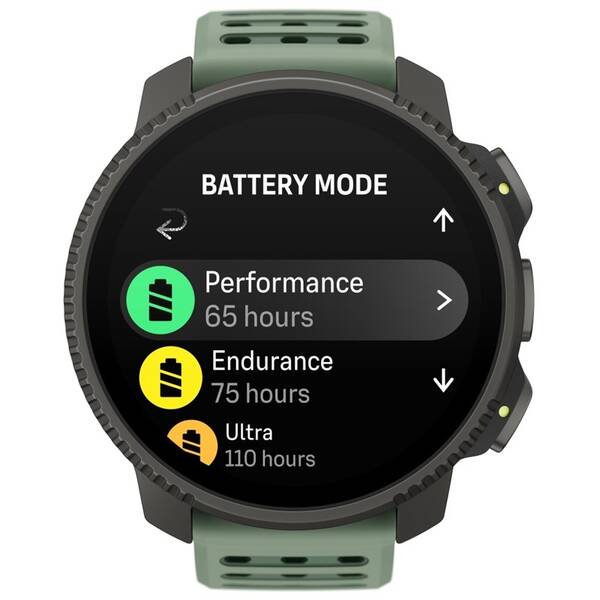 Chytré hodinky Suunto Vertical 2 Titanium zelené

