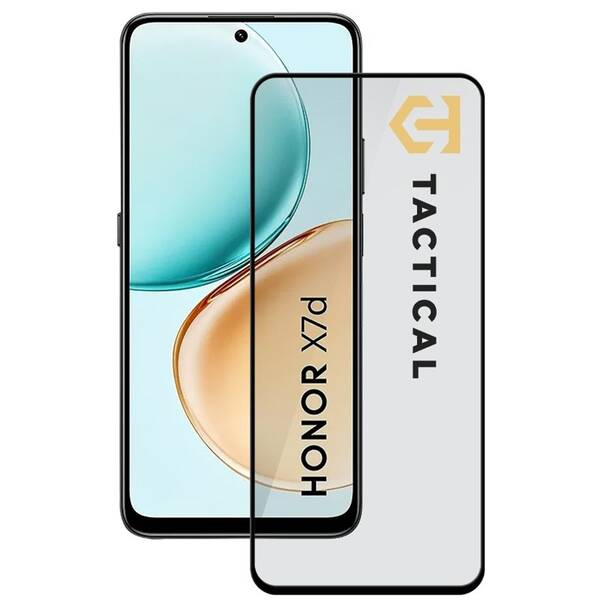 Tvrzené sklo Tactical Glass Shield 5D na Honor X7d černé

