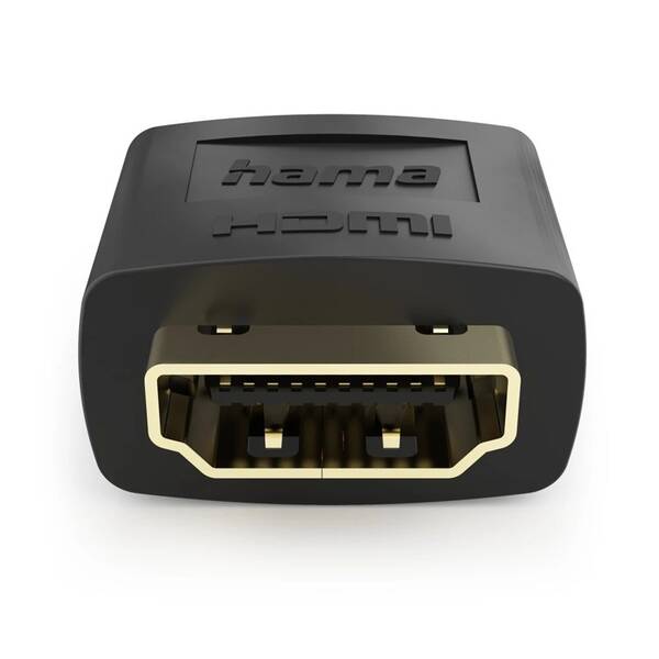 Redukce Hama HDMI 8K spojka černá

