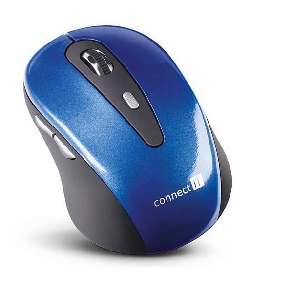 Myš Connect IT CI-164 modrá

