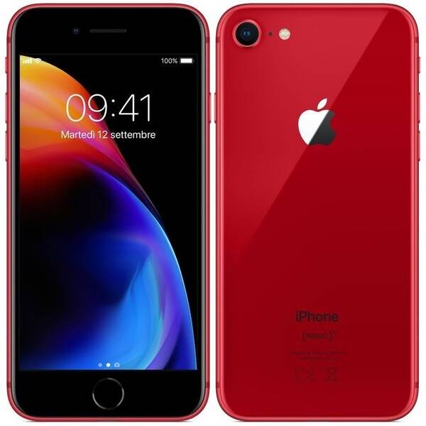 Mobilní telefon Apple iPhone 8 64GB (PRODUCT)RED Special Edition 

