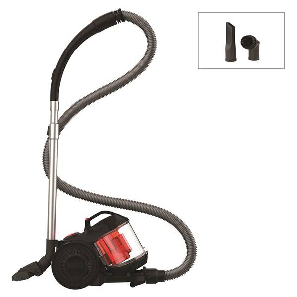 Podlahový vysavač Dirt Devil DD2720-2 Ultima Power black černý

