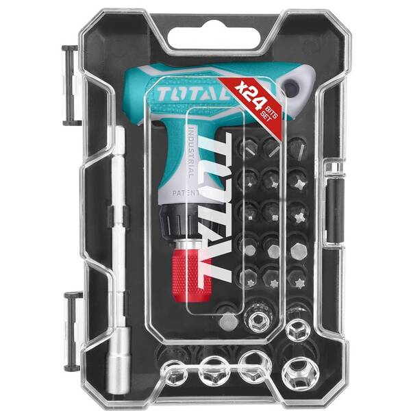 Sada nářadí Total tools TACSD30186 

