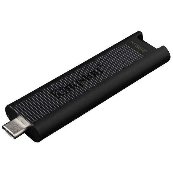 USB Flash Kingston 256GB USB-C černý

