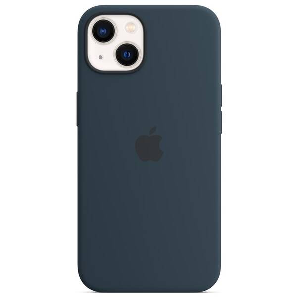 Kryt na mobil Apple s MagSafe pro iPhone 13 – hlubokomořsky modrý 

