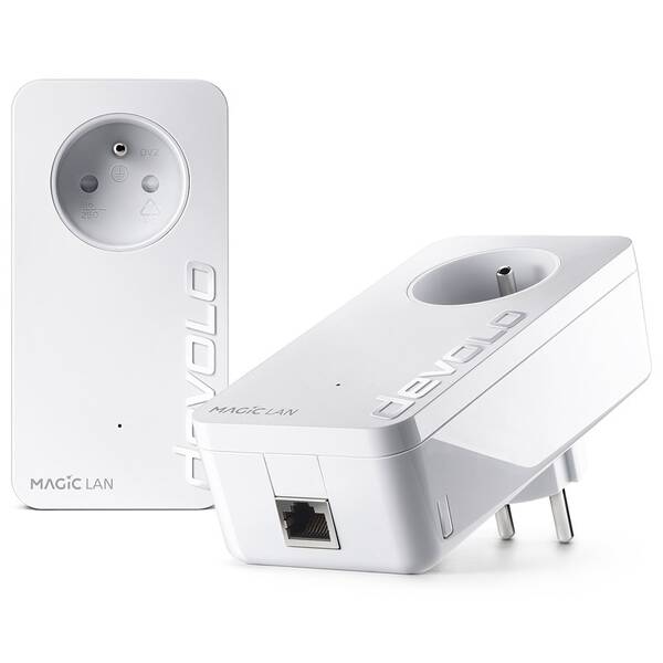 Síťový rozvod LAN po 230V Devolo Magic 2 LAN, Starter Kit 


