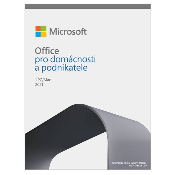  Microsoft Office 2021 pro domácnosti a podnikate, všechny jazyky - elektronická licence 
