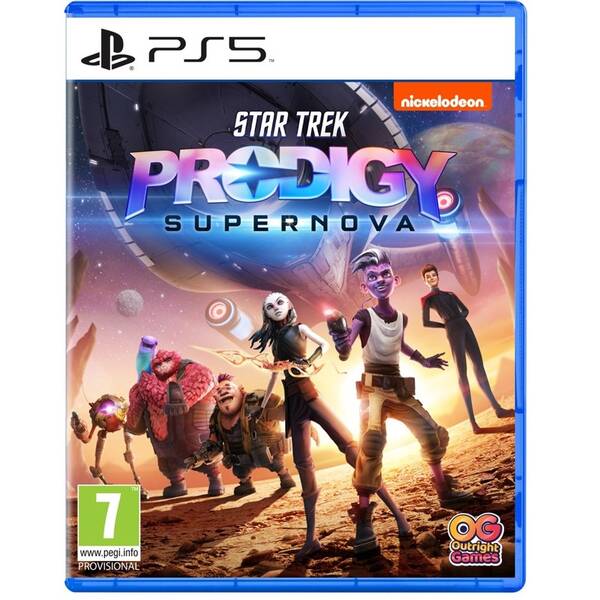 Hra Bandai Namco Games PlayStation 5 Star Trek Prodigy: Supernova 

