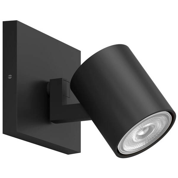 Bodové svítidlo Philips Runner Single, 1xGU10 černé

