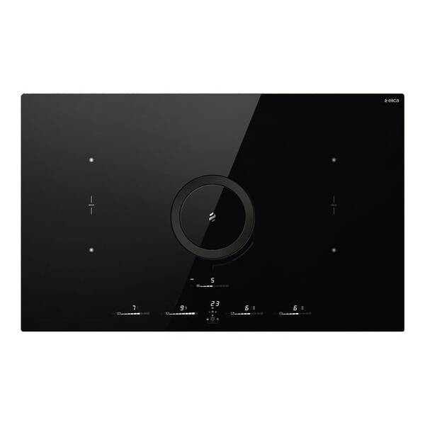 Indukční varná deska s odsáváním Elica NIKOLATESLA SWITCH GLOW BL/A/83 černá

