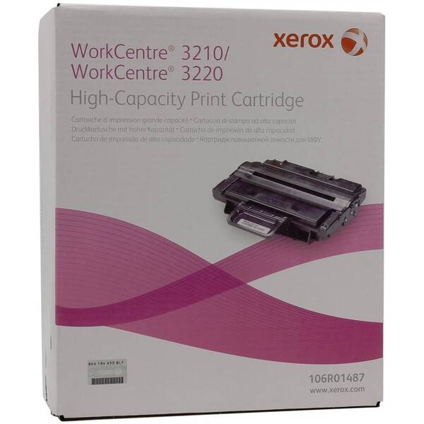 Toner Xerox 106R01487, 4100 stran černá barva
