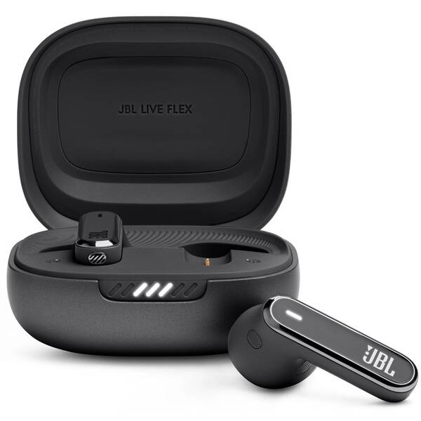 Sluchátka JBL Live Flex černá

