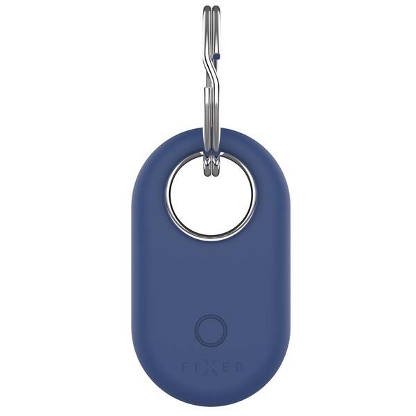 Pouzdro FIXED Silky pro Samsung SmartTag2 modré

